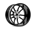 18'' x 8.5" Motorsport Wheel/ET45/Black/Single Wheel-3