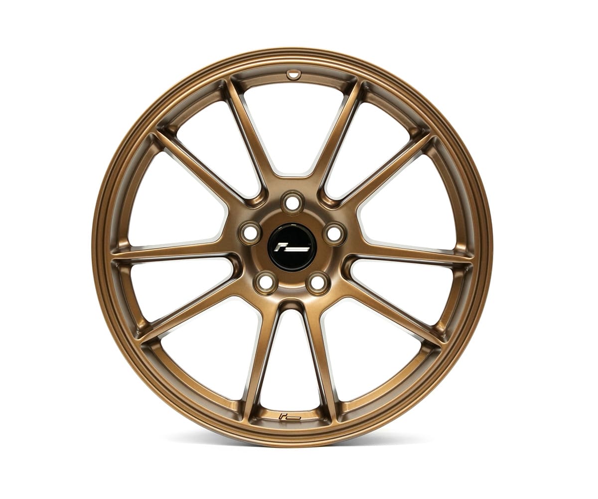 18'' x 8.5" Motorsport Wheel/ET45/Matte Bronze/Single Wheel - 0