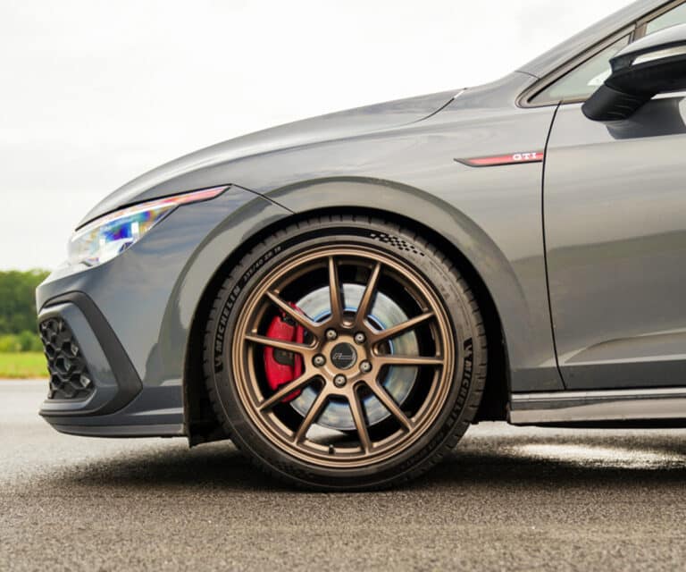 18'' x 8.5" Motorsport Wheel/ET45/Matte Bronze/Single Wheel