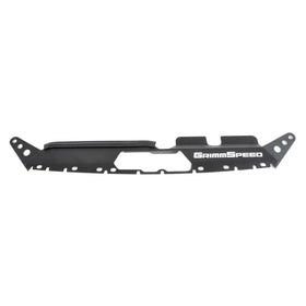 Grimmspeed Radiator Shroud Black For Subaru 15-21 WRX/STI GrimmSpeed