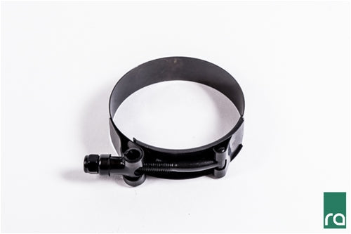 HOSE CLAMP, T-BOLT, 67-75MM, BLACK
