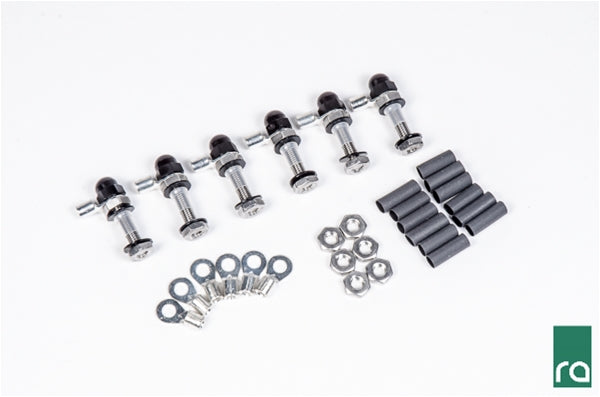 Radium Engineering Electrical Bulkhead Stud Kit (Pack of 6)