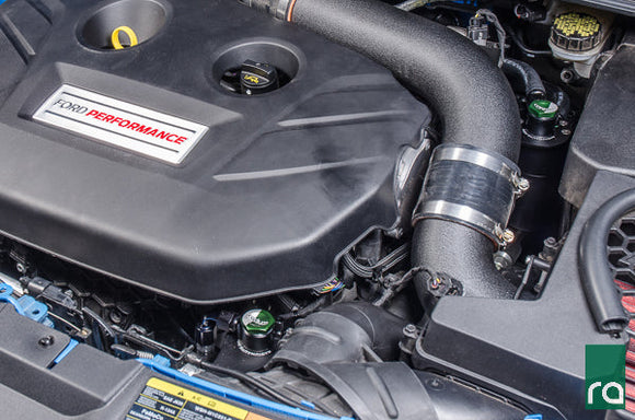 DUAL CATCH CAN KIT, FOCUS RS 2.3L ECOBOOST