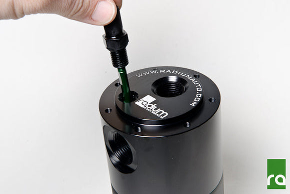 Radium Engineering Competition Catch Can Extension Upgrade