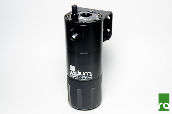 Radium Engineering Universal Short Competition Catch Can Kit
