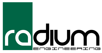 Radium Engineering 10AN to 8AN Male Fitting - Black - 0