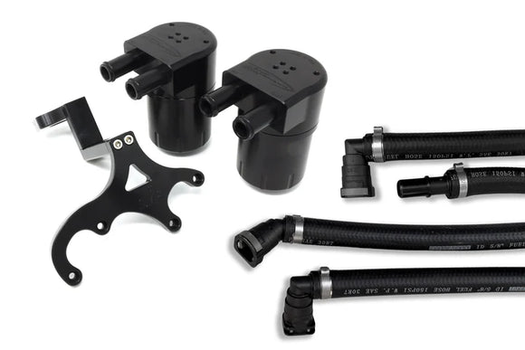 BMS 2025+ RAM 1500 Hurricane SO Dual Oil Catch Can System (PCV & CCV)