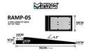 8 Ton Drive-On Trailer Ramps (Set of 2) – MR-RAMP-05-2