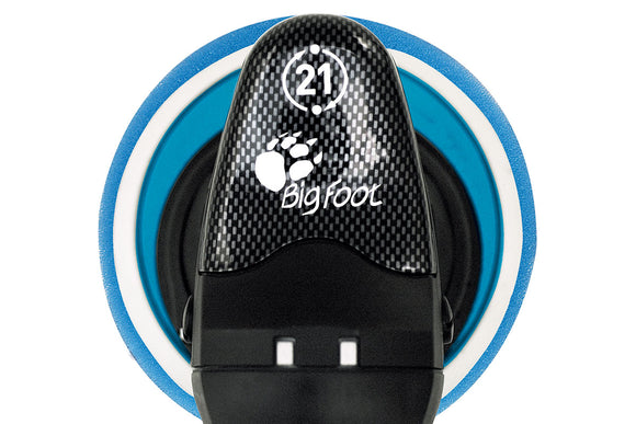 RUPES BigFoot 21mm throw - 150mm backing plate- single tool