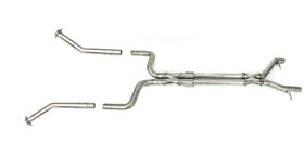 Fabspeed Range Rover Velar Race Exhaust System