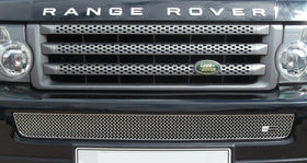Zunsport Range Rover Sport - Centre Grille - Silver finish