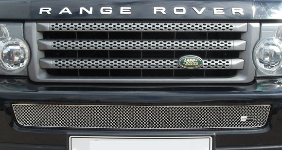 Zunsport Range Rover Sport - Centre Grille - Silver finish