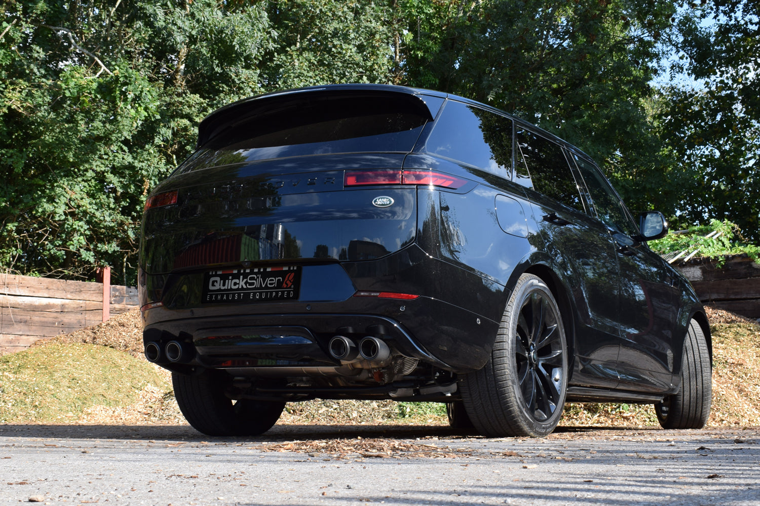 Range Rover Sport P530 4.4 V8 - Sport Exhaust system with Sound Architect™ Valves (2023 on) - 0