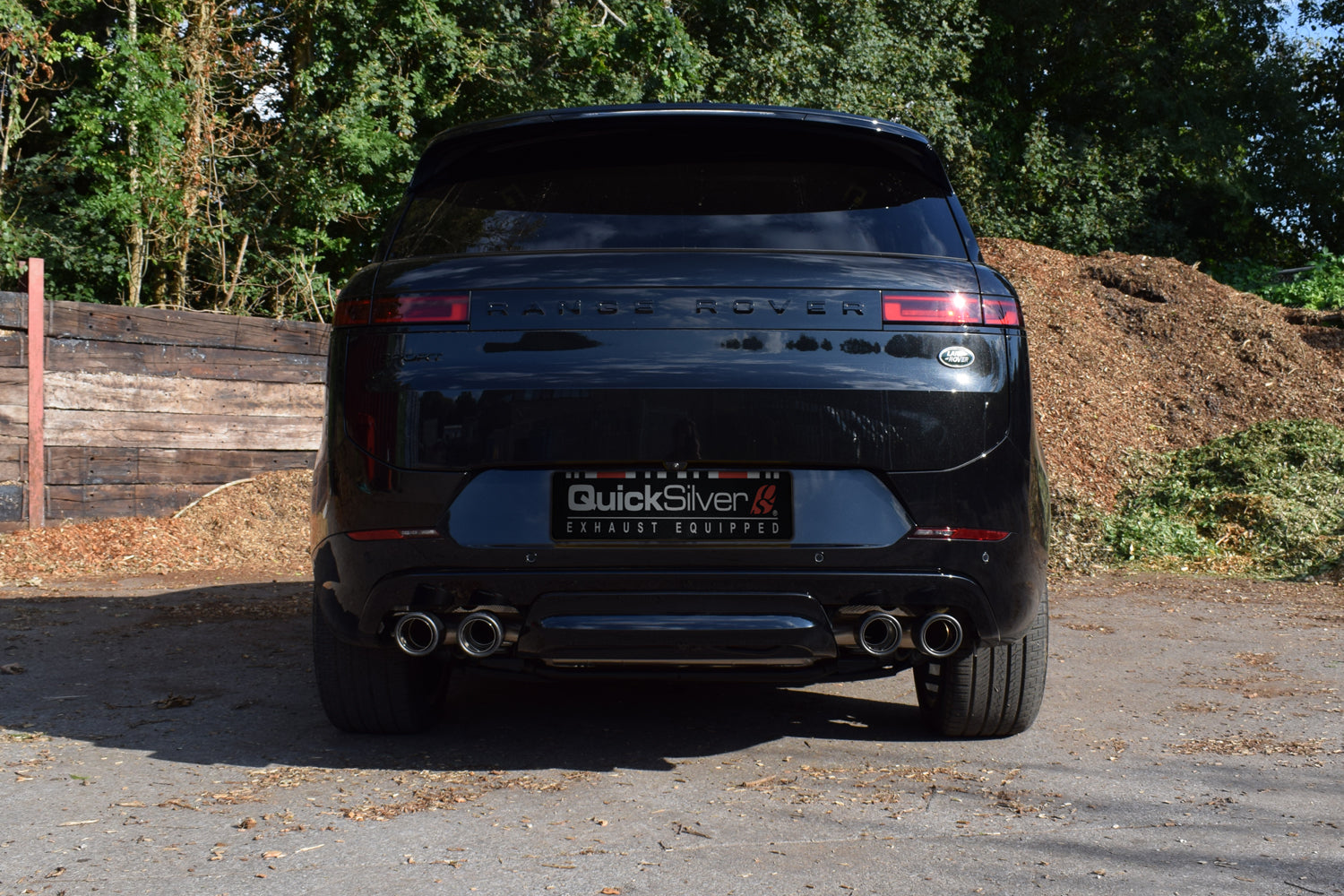 Range Rover Sport P530 4.4 V8 - Sport Exhaust system with Sound Architect™ Valves (2023 on)