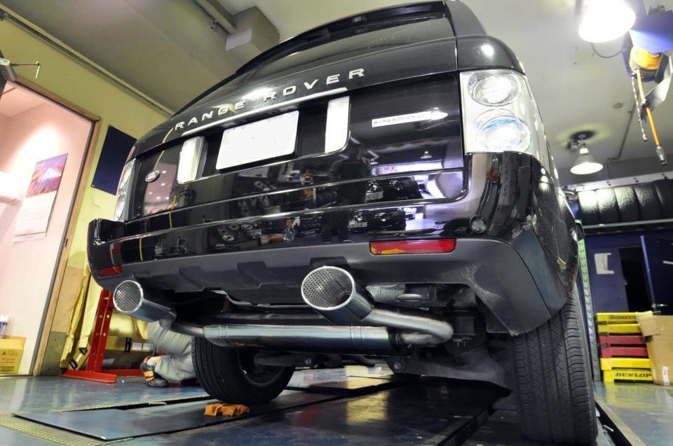 Range Rover 5.0 SuperCharged - Sport Exhaust (2009-13)