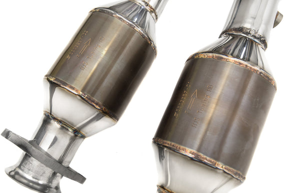 Fabspeed Range Rover 5.0-liter Supercharged V8 Primary Sport Cat Downpipes