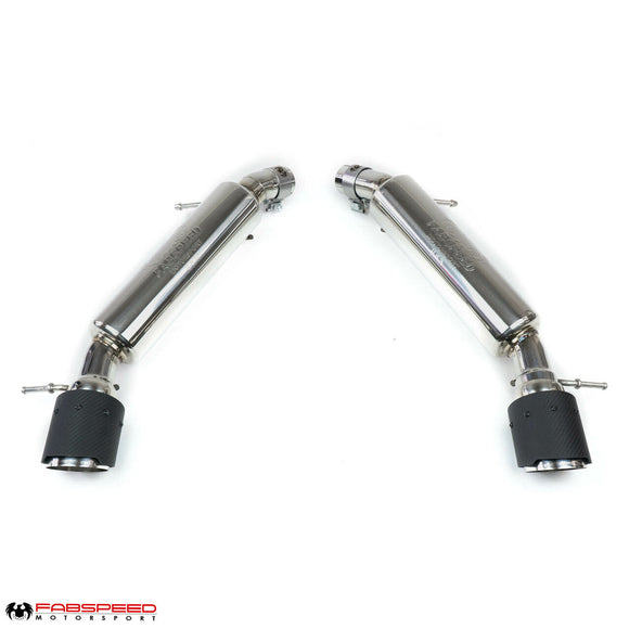 Fabspeed Range Rover Sport Supercharged Supercup Exhaust System (2014-2017)