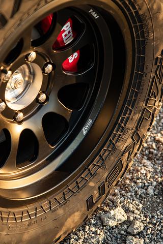 Pedders 2019+ Ford Ranger Front TrakRyder eXtreme Brake Kit - 0