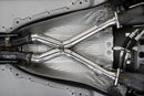 Fabspeed Aston Martin Rapide Secondary Cat Bypass X-Pipe (2010+)-2