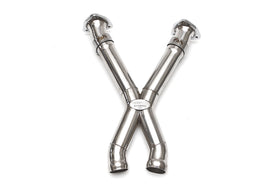 Fabspeed Aston Martin Rapide Secondary Cat Bypass X-Pipe (2010+)