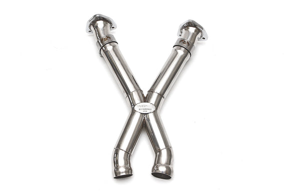 Fabspeed Aston Martin Rapide Secondary Cat Bypass X-Pipe (2010+)