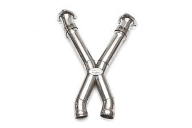 Fabspeed Aston Martin DB9 Secondary Cat Bypass X-Pipe (2004-2016)