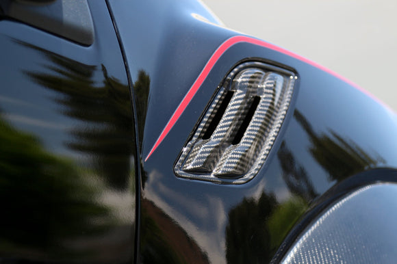 CARBON FIBER Raptor Fender Vents Ford Raptor 2017-Up