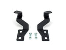 Cali Raised 14-21 Toyota Tundra Low Profile Ditch Light Brackets Kit - Brackets Only-1