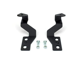 Cali Raised 14-21 Toyota Tundra Low Profile Ditch Light Brackets Kit - Brackets Only