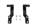 Cali Raised 05-15 Toyota Tacoma Low Profile Led Ditch Light Brackets Kit - Brackets Only / No Switch-1
