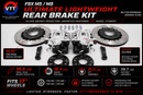 VTT F9X M5/M8 Ultimate Lightweight Rear Brake Kit-2