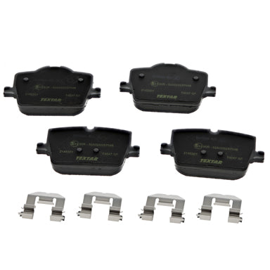 BMW Brake Pad Set - Textar 34206888831