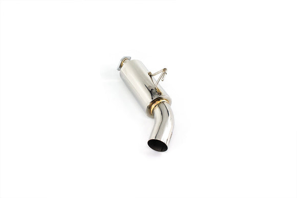 ISR Performance ST Polished Tip Exhaust - 2019-2022 Toyota Corolla Hatchback
