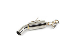 ISR Performance ST Polished Tip Exhaust - 2019-2022 Toyota Corolla Hatchback - 0