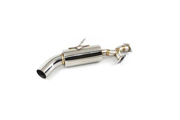 ISR Performance ST Polished Tip Exhaust - 2019-2022 Toyota Corolla Hatchback
