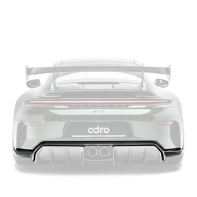 PORSCHE 992.2 GT3 PREPREG CARBON FIBER REAR APRON PANEL