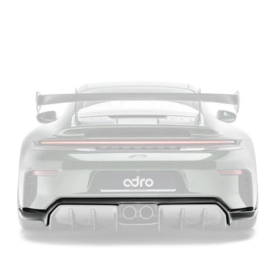 PORSCHE 992.2 GT3 PREPREG CARBON FIBER REAR APRON PANEL