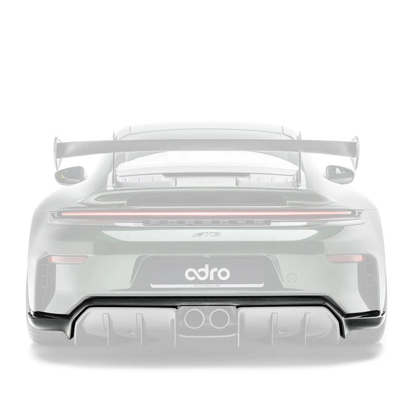 PORSCHE 992.2 GT3 PREPREG CARBON FIBER REAR APRON PANEL