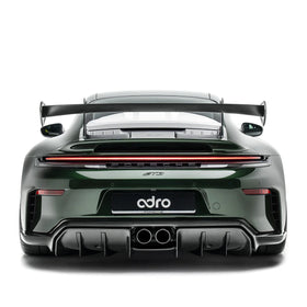 PORSCHE 992.2 GT3 PREPREG CARBON FIBER REAR APRON PANEL - 0
