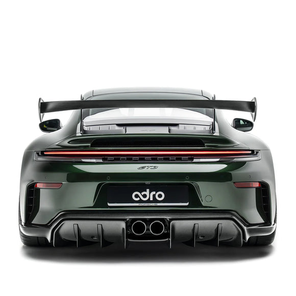 PORSCHE 992.2 GT3 PREPREG CARBON FIBER REAR APRON PANEL
