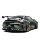 PORSCHE 992.2 GT3 PREPREG CARBON FIBER REAR APRON PANEL-3