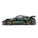 PORSCHE 992.2 GT3 PREPREG CARBON FIBER REAR APRON PANEL-5