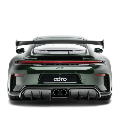 PORSCHE 992.2 GT3 PREPREG CARBON FIBER REAR DIFFUSER - 0
