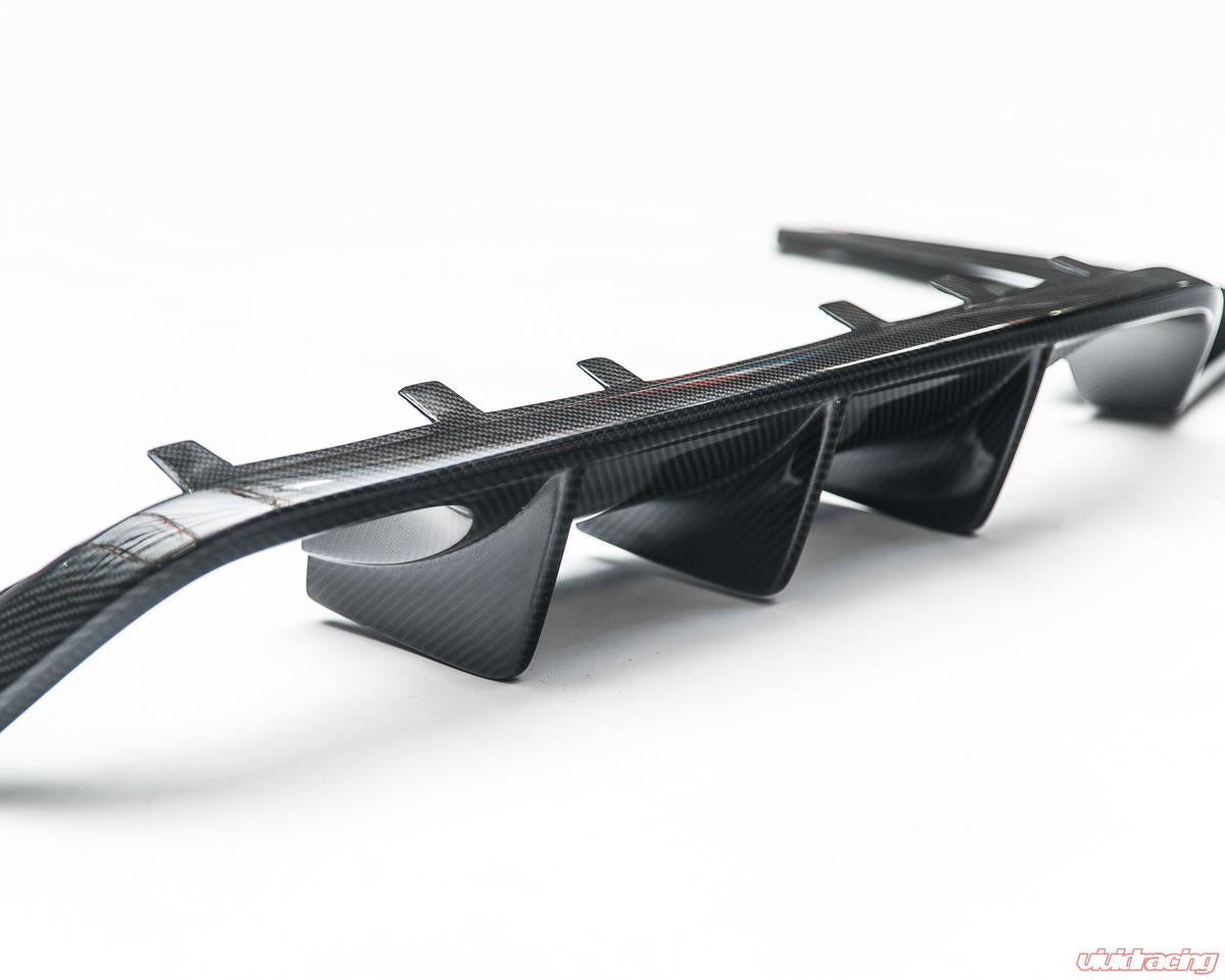 VR Aero Carbon Fiber Rear Diffuser BMW F82 F80 M4 M3 2015-2020