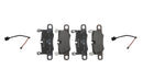 Flat 6 Motorsports - Complete OEM Brake Replacement Kit (992 Carrera Base/T)-14