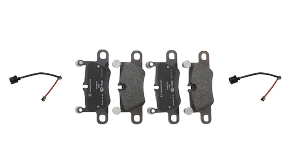 Flat 6 Motorsports - Complete OEM Brake Replacement Kit (992 Carrera Base/T)