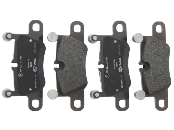 Flat 6 Motorsports - Complete OEM Brake Replacement Kit (992 Carrera Base/T)