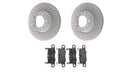 Flat 6 Motorsports - Complete OEM Brake Replacement Kit (992 Carrera Base/T)-7