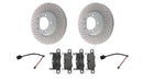 Flat 6 Motorsports - Complete OEM Brake Replacement Kit (992 Carrera Base/T)-6