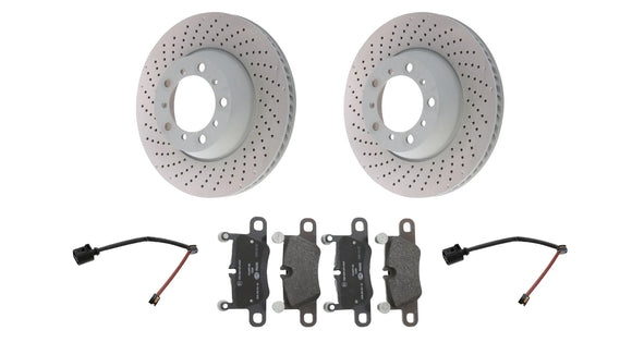 Flat 6 Motorsports - Complete OEM Brake Replacement Kit (992 Carrera Base/T)